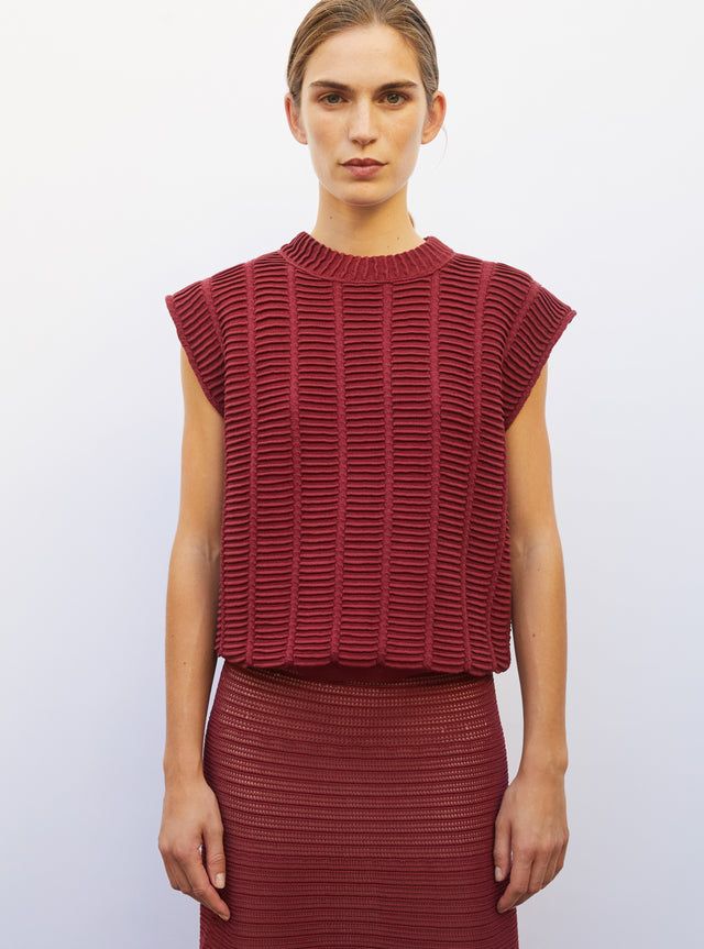 top structure knit sewing - Image principale