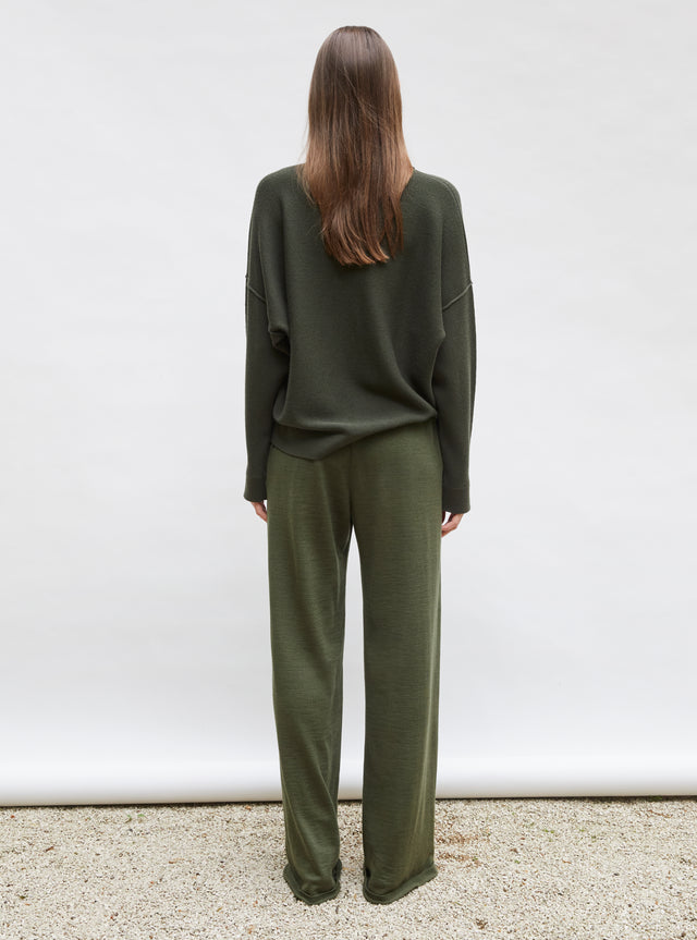 fluid knit pants - Image principale