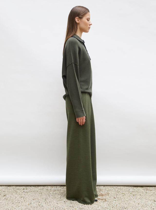 fluid knit pants - Image principale