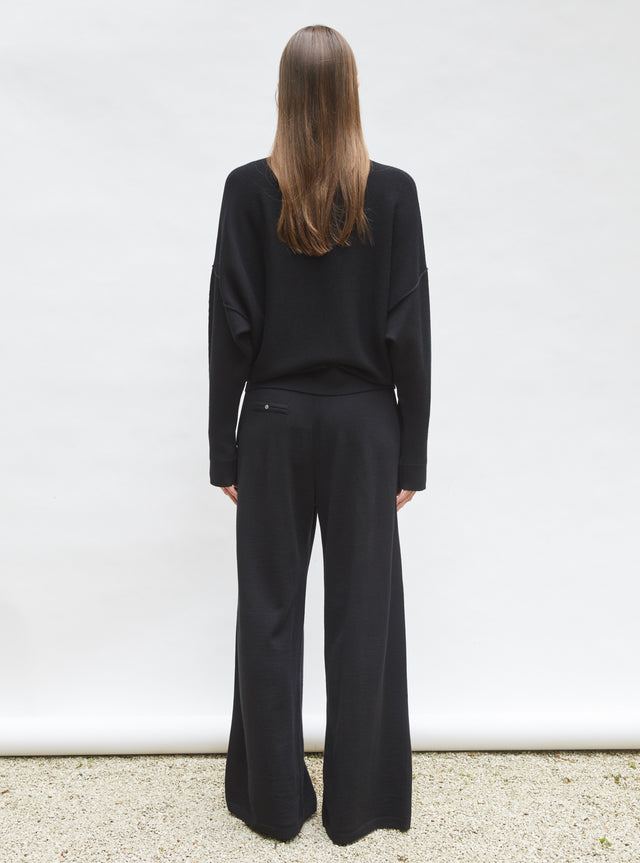 fluid knit pants - Image principale