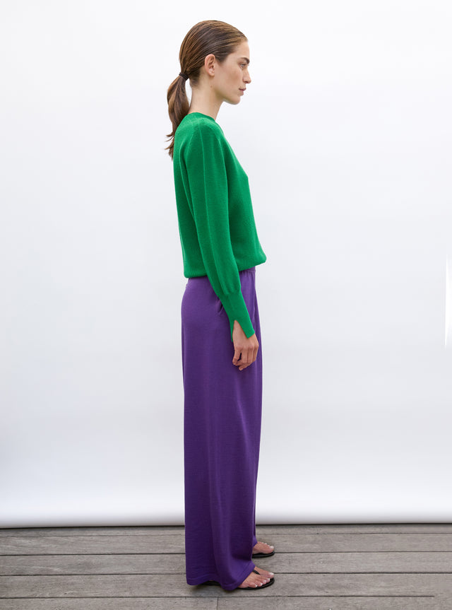 Pull fin col rond - Image principale