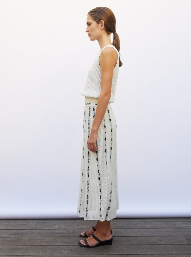 skirt with charms details - Image principale