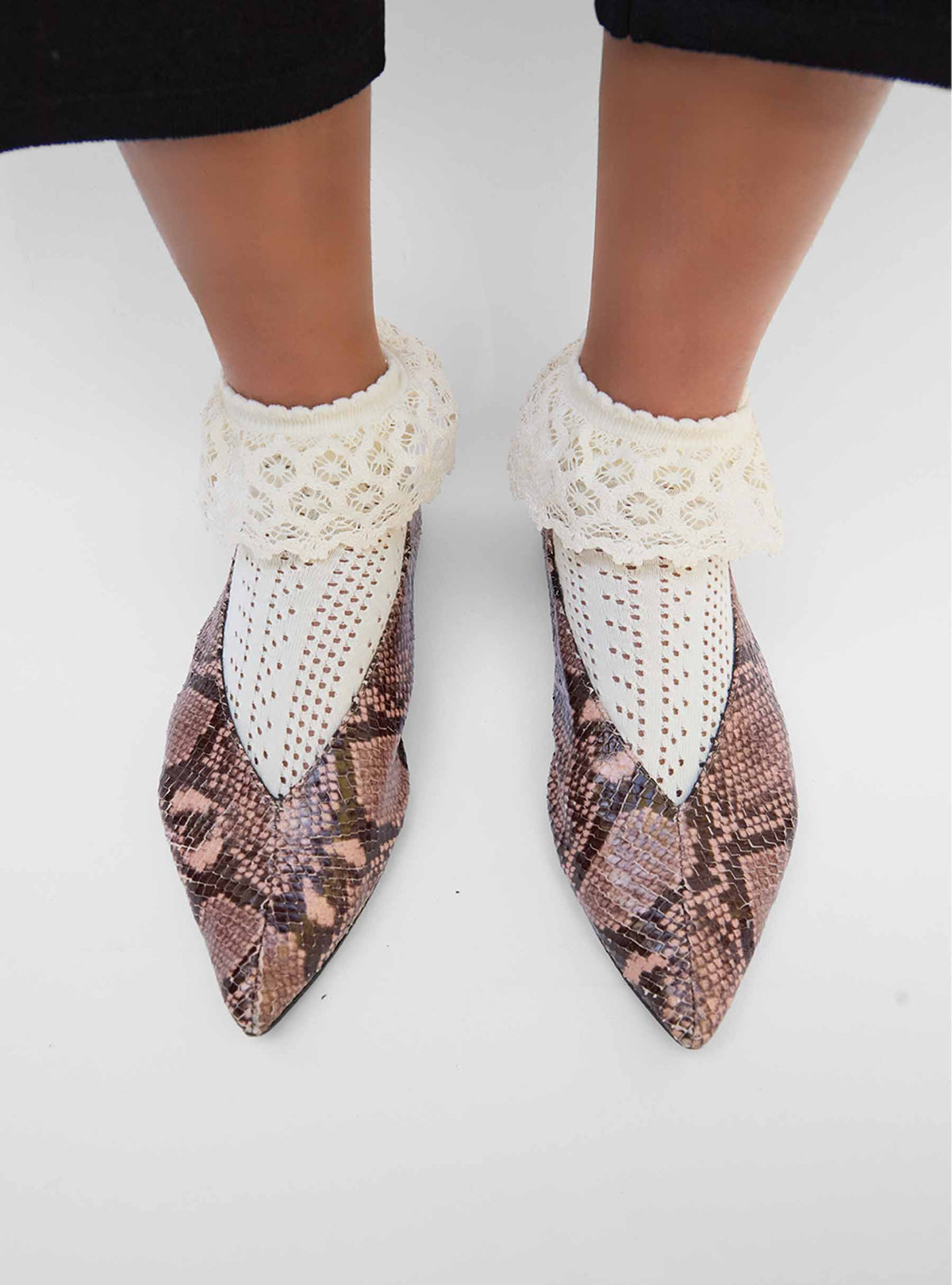 Accessoires en maille de luxe Molli - Fete naturel