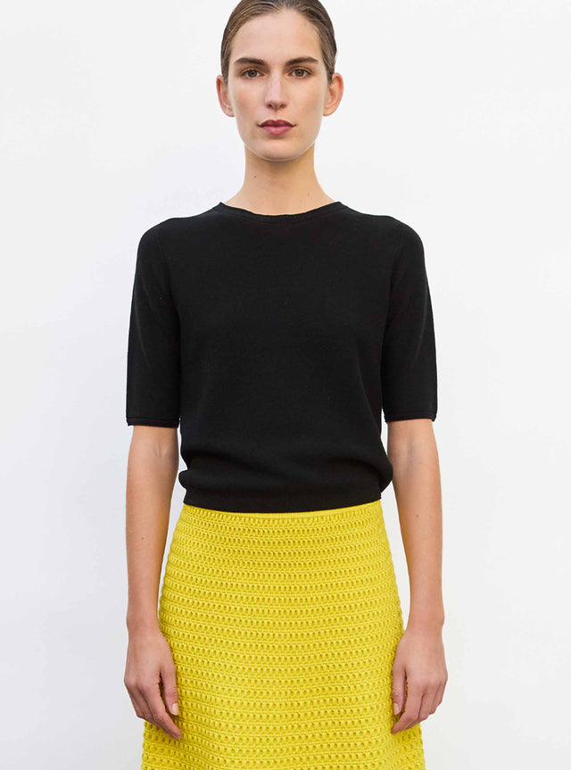 Elbow-length sleeves top - Image principale
