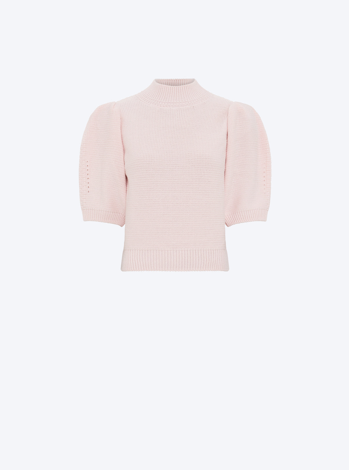 Top en maille manches bouffantes - Molli