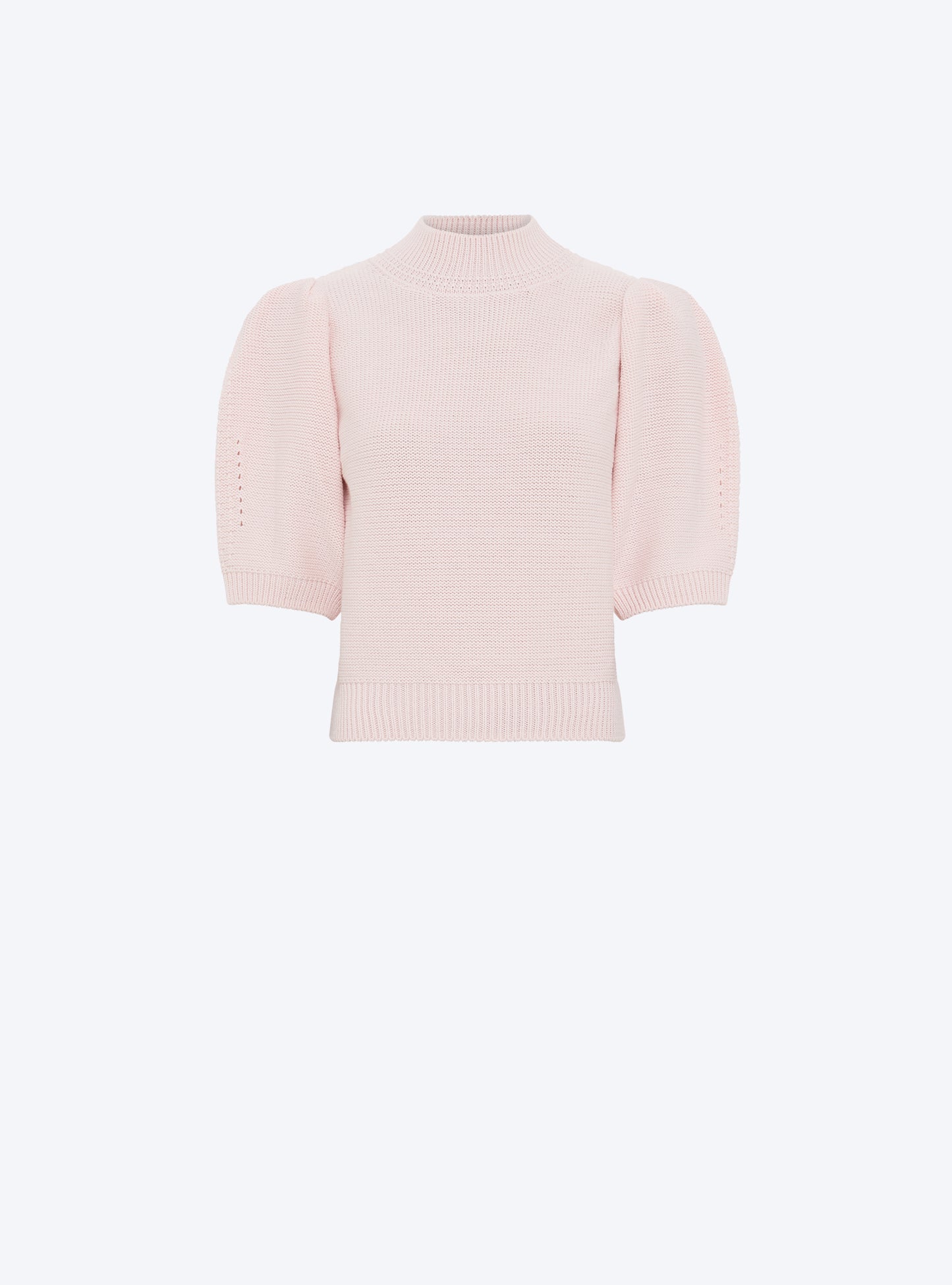 Top en maille manches bouffantes - Molli