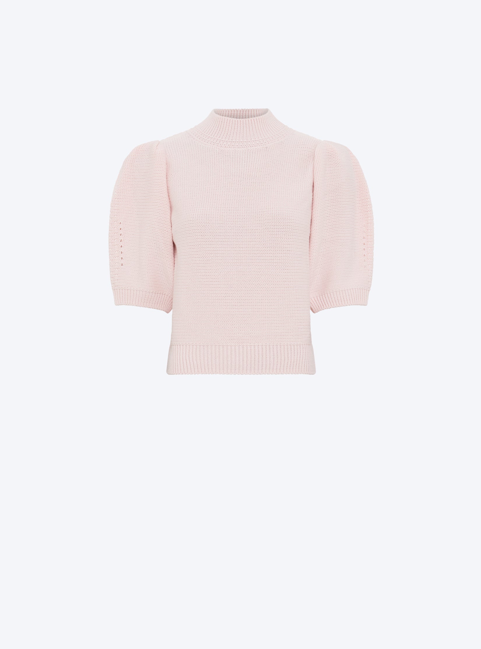 Top en maille manches bouffantes - Molli