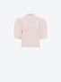 Top en maille manches bouffantes - Molli