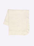 Baby large blanket with ruffles