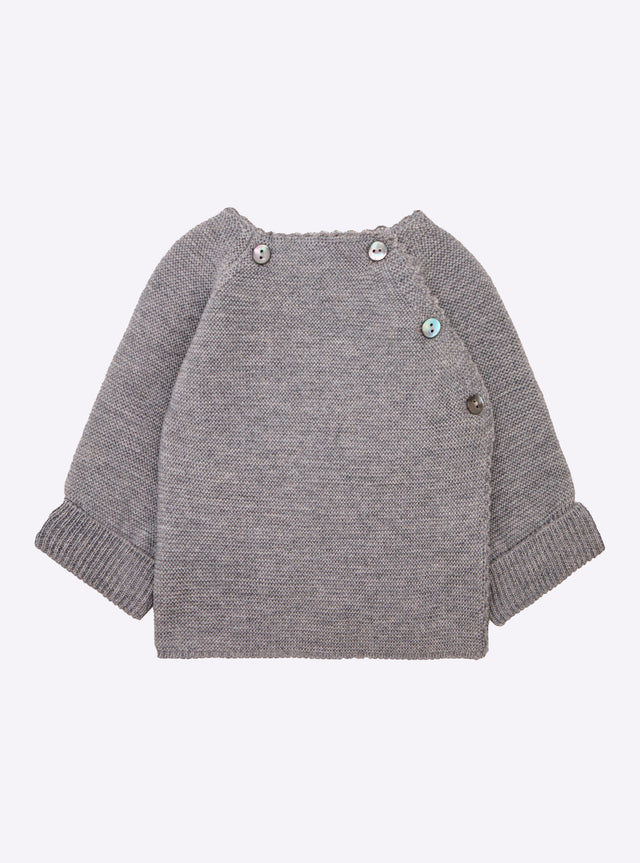 brassière simple à picots bébé - Image principale