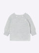 brassière bébé simple à picots