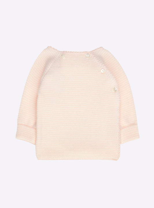 molli baby top with picots