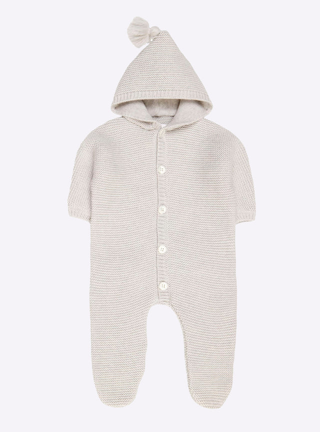 baby knit snowsuit - Image principale