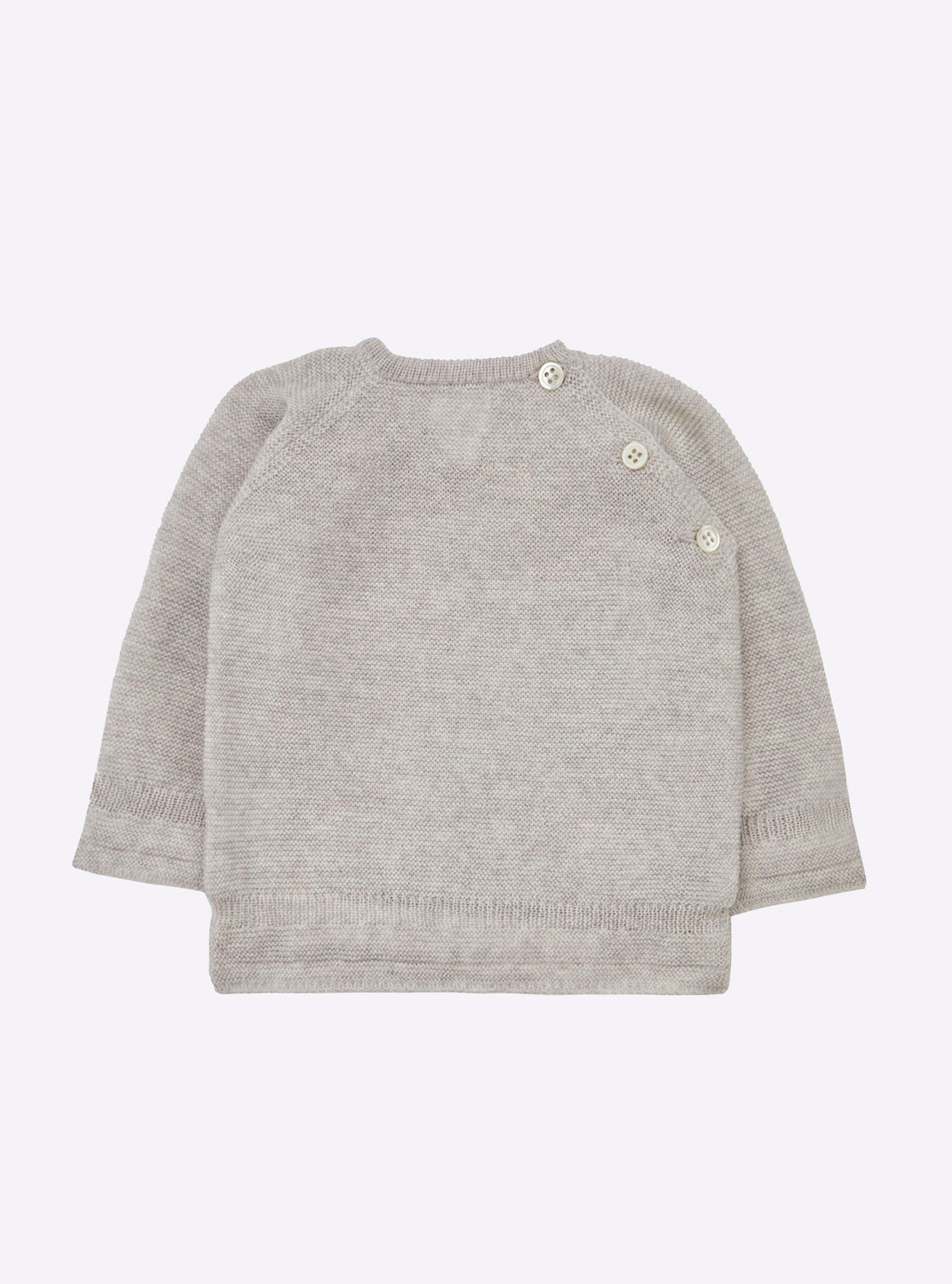 Brassière comme un sweater - Vêtement en maille de luxe Molli