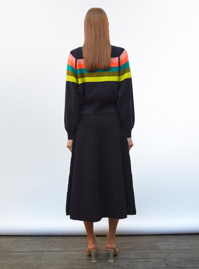 sweater with wide armholes - Image principale