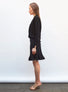 Top fin oversize col V - Vêtement de luxe femme
