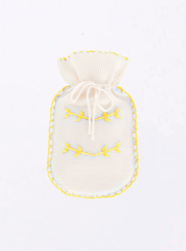 petite bouillotte en maille - Image principale