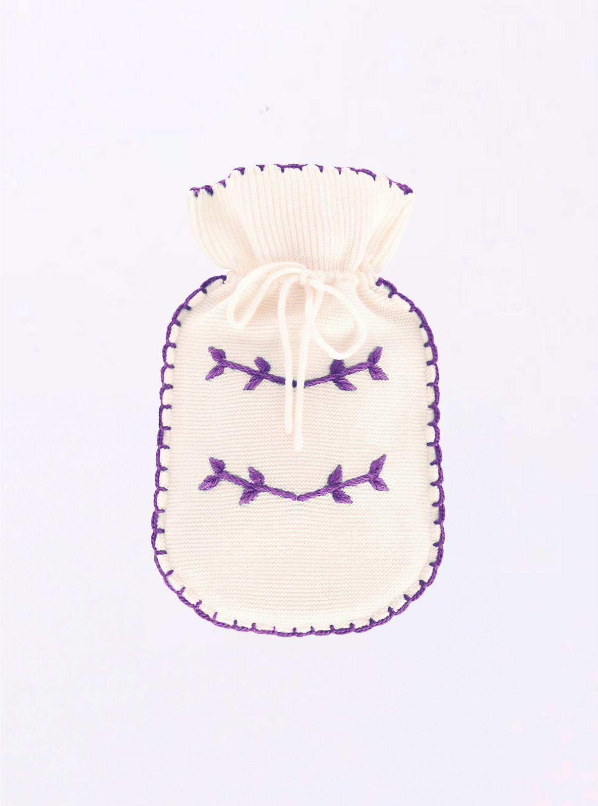 Petite bouillotte en maille  - Vêtement en maille de luxe Molli