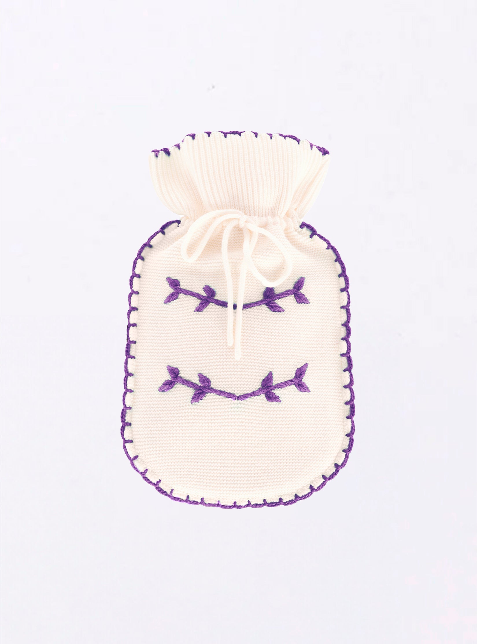 Petite bouillotte en maille  - Vêtement en maille de luxe Molli