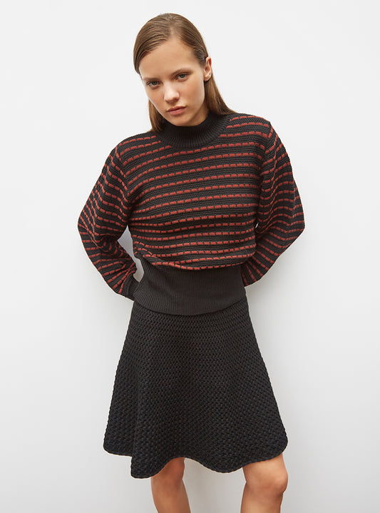 Molli sweater with blousy sleeves