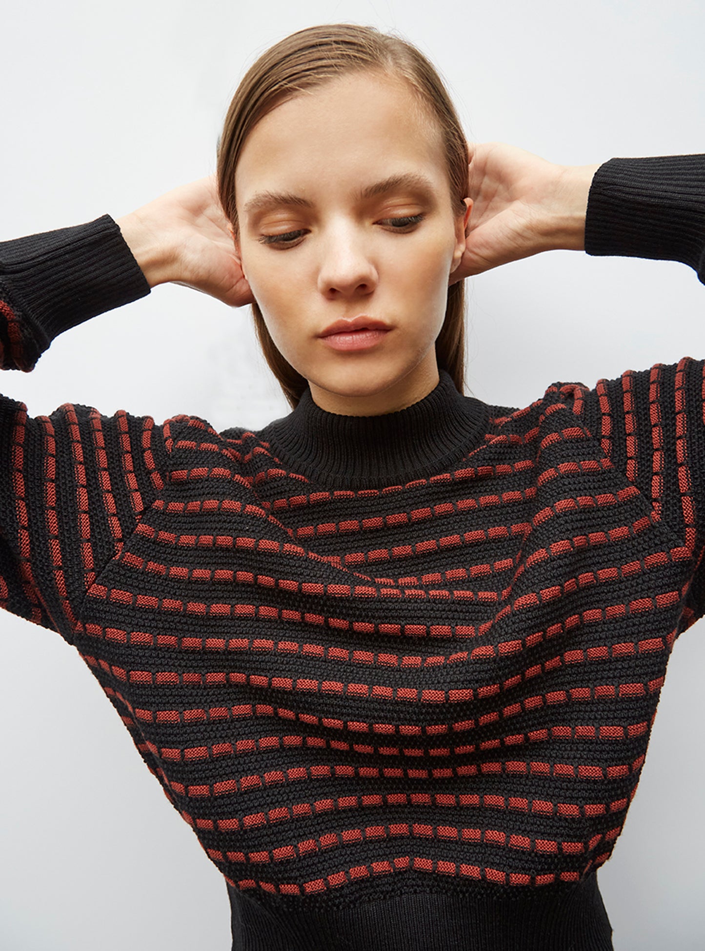 Pull à manches blousantes - Vêtement de luxe femme