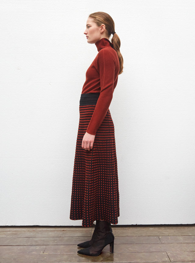 pull droit col montant - Image principale