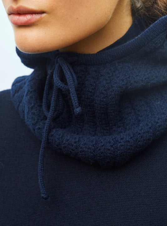 knitted balaclava