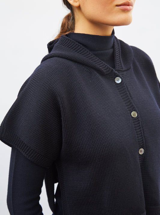 knit overcoat