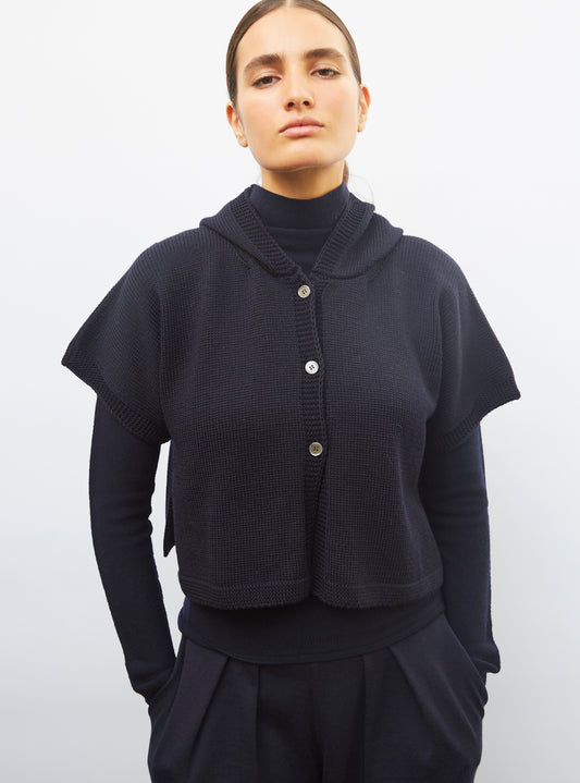 knit overcoat