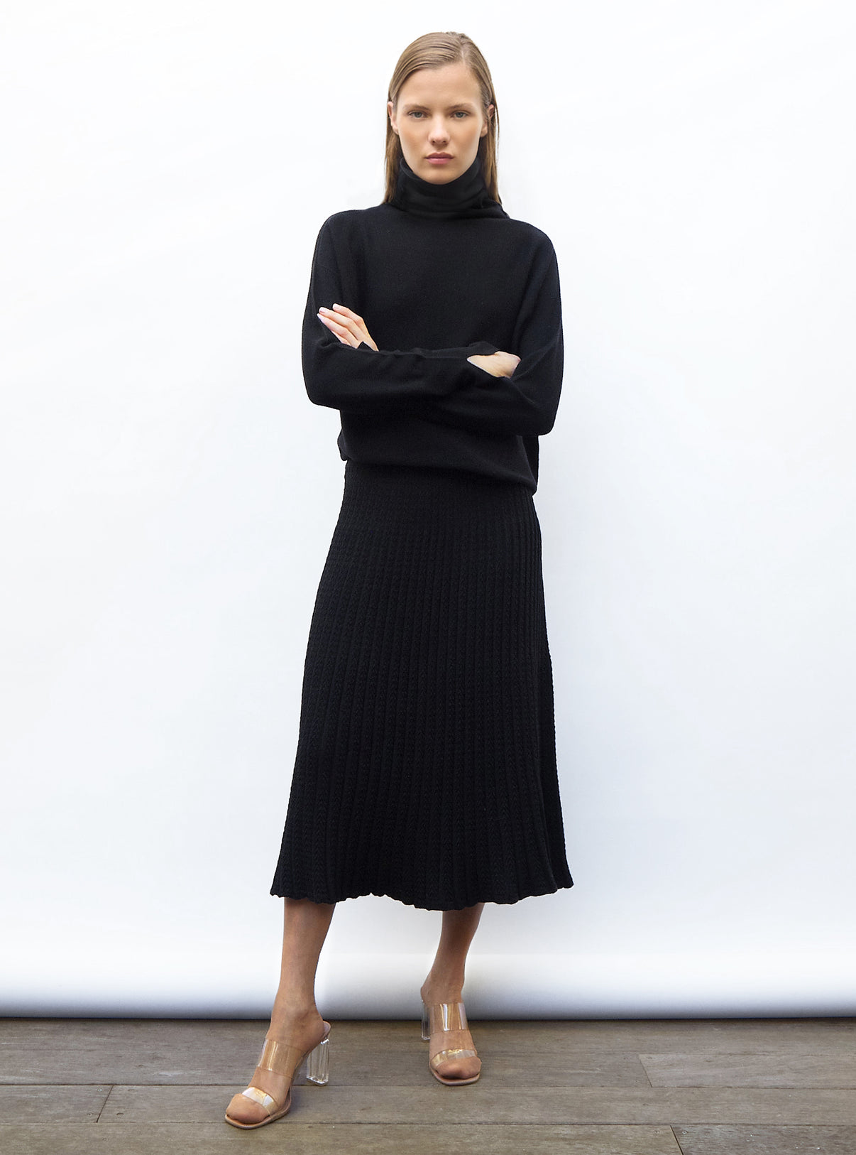 Jupe Longue Fermeture Zippée Au Dos Noir Nasty Gal Femme - 2468909-noir00 Jupe Longue Fermeture Zippée Au Dos Noir Nasty Gal Femme - 2468909-noir00