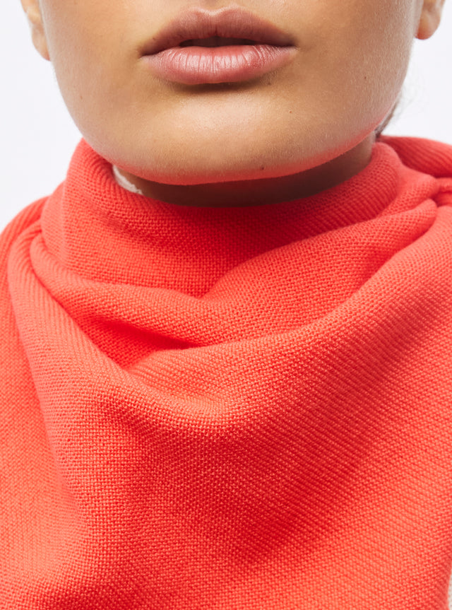 knitted scarf - Image principale