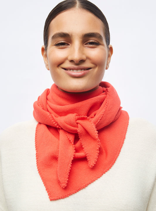 knitted scarf