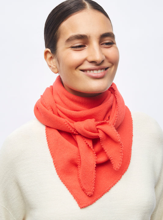 knitted scarf