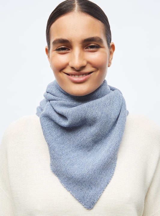 foulard en maille