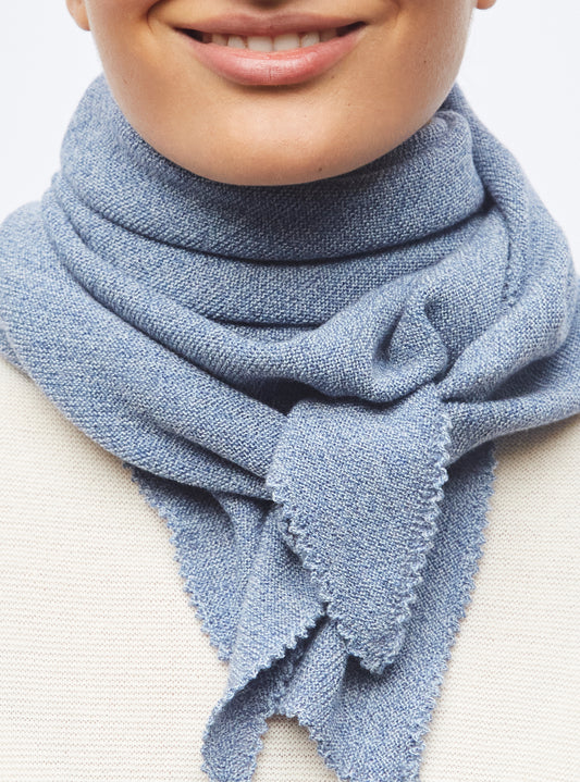 foulard en maille