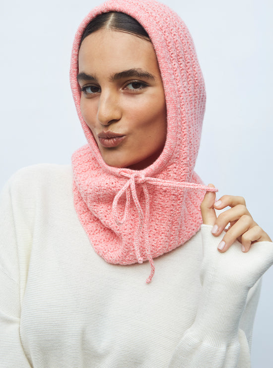 Cagoule En Laine Mérinos Femme - France