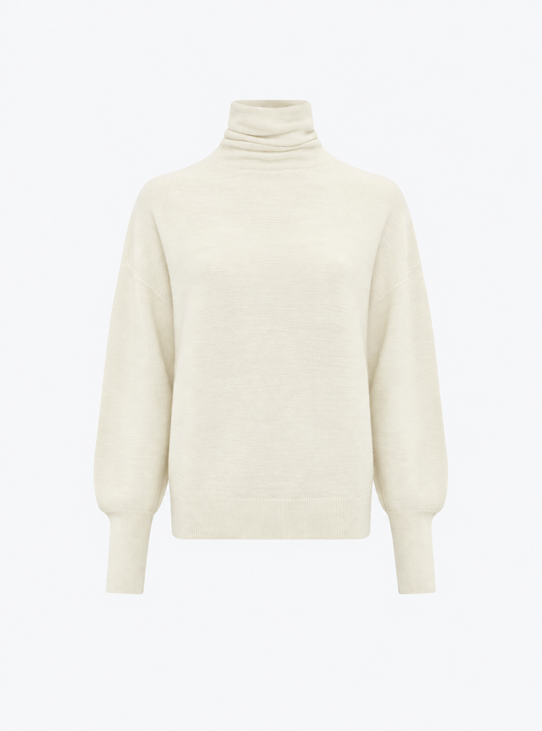 Top fin oversize à col montant - Molli packshot
