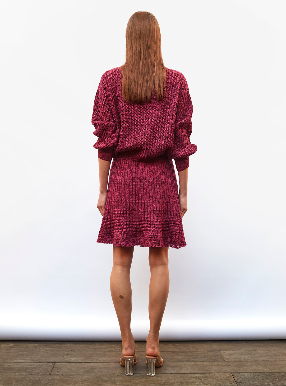 Pull en maille torsade - Vêtement de luxe femme