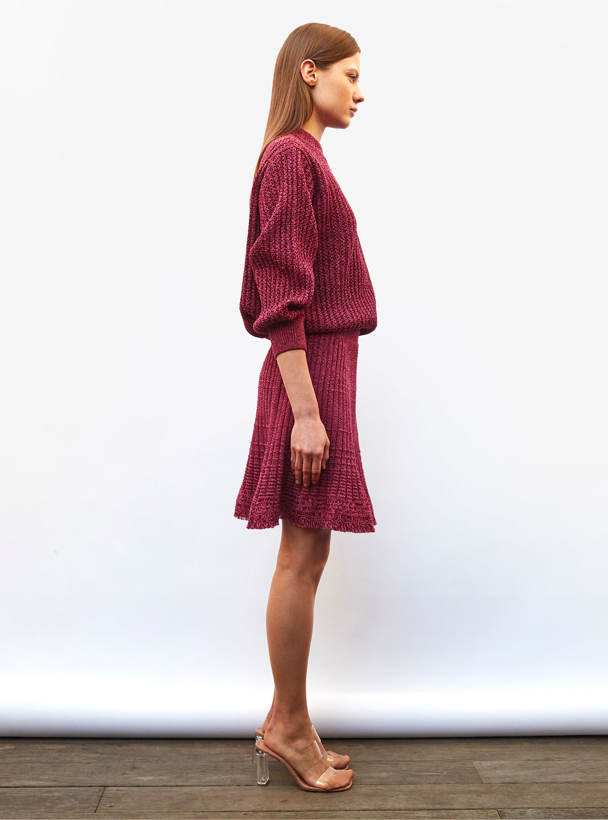 Pull en maille torsade - Tops de luxe