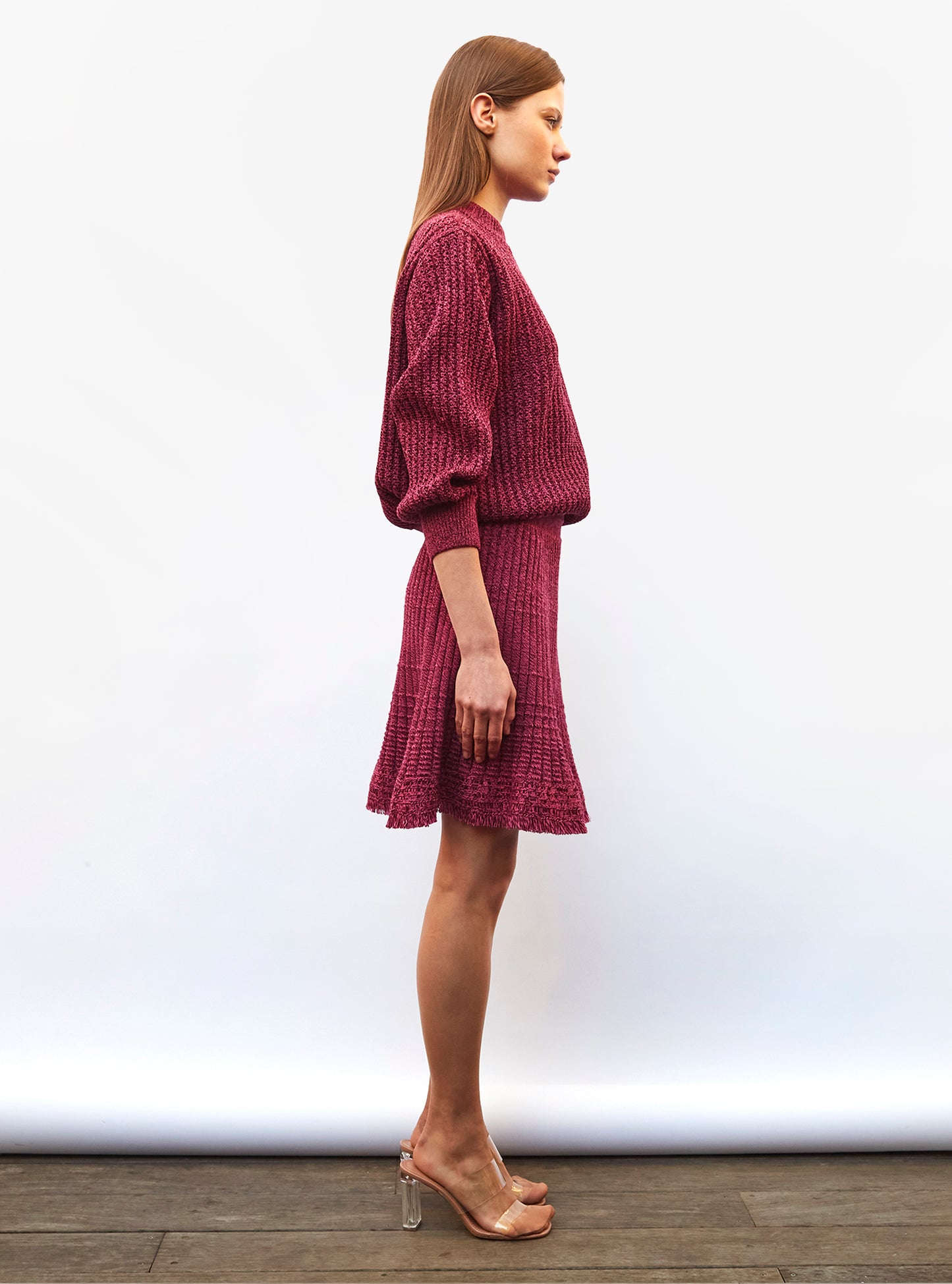 Pull en maille torsade - Tops de luxe