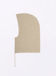 Knitted balaclava