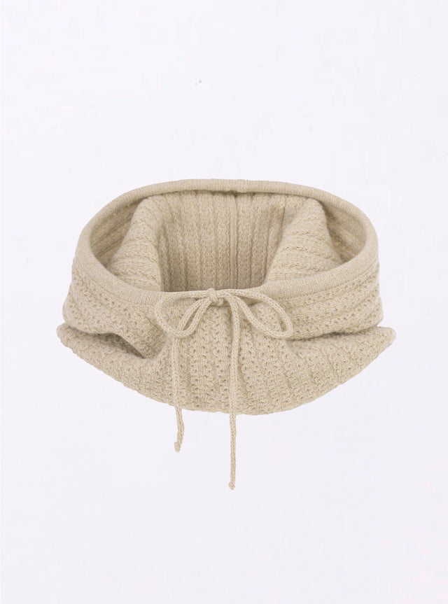 knitted balaclava - Image principale