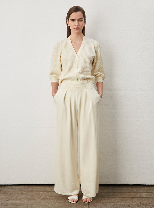 stretch couture knit top
