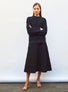 beaded knit loose sweater