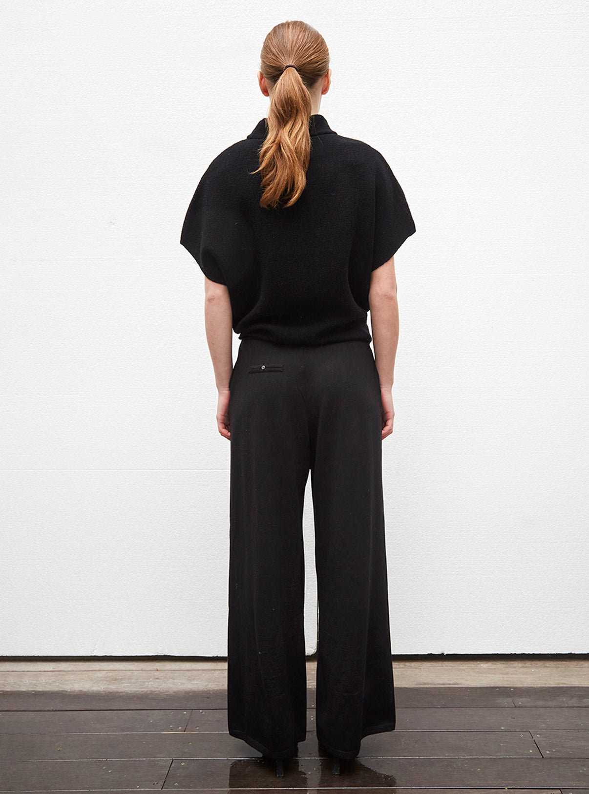 Top ample en maille moelleuse - Tops de luxe