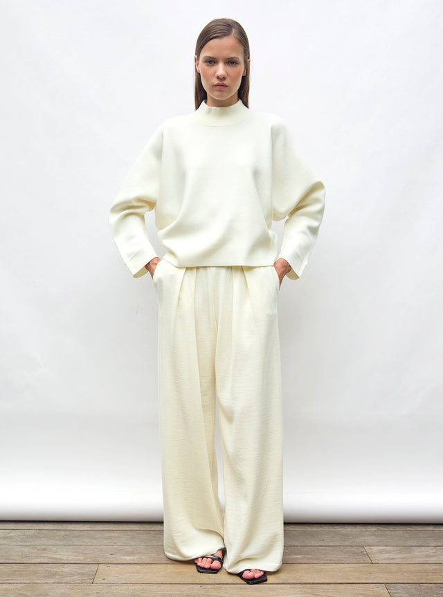 fluid knit pants - Image principale
