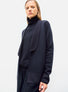 Vestes de luxe femme - Veste en maille mini croquet Nuit