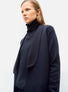 Vestes de luxe femme - Veste en maille mini croquet Nuit