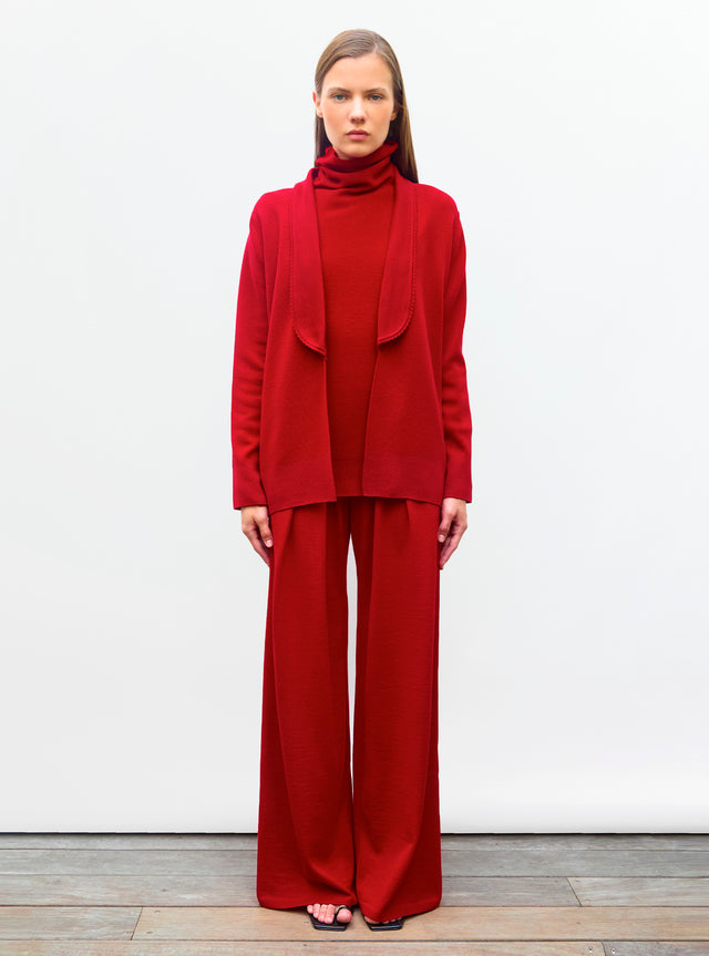 pantalon fluide maille - Image principale