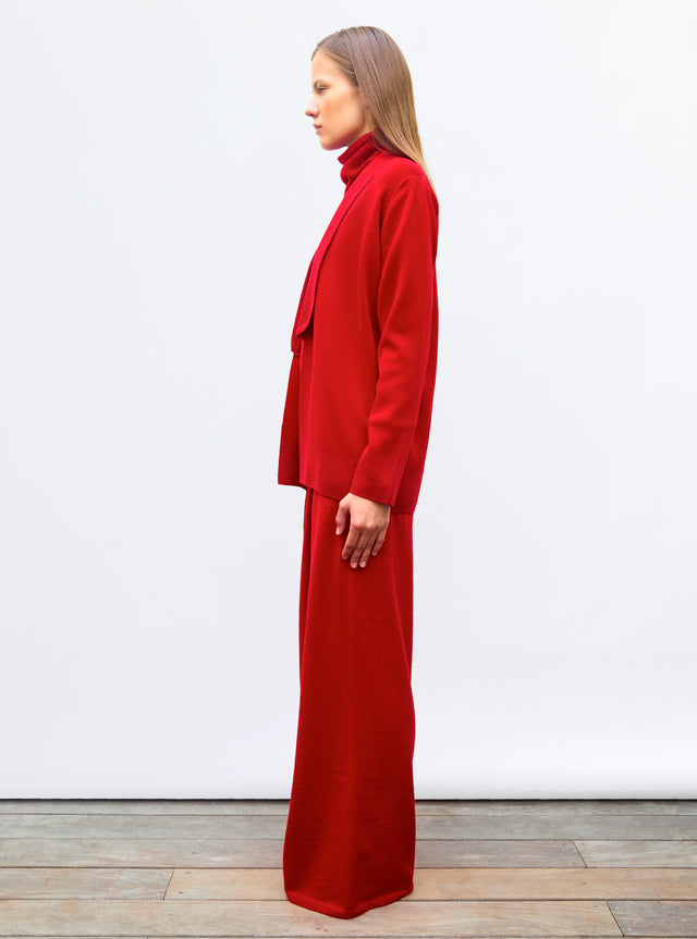 fluid knit pants - Image principale